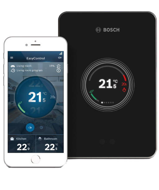 Bosch smart controls Clevedon