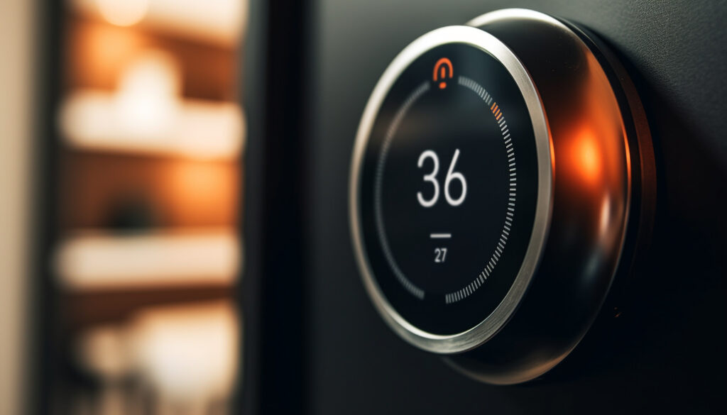 Thermostat to suggest domestic smart heating Yatton