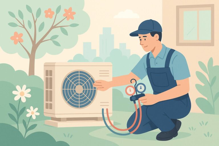 spring air conditioning service