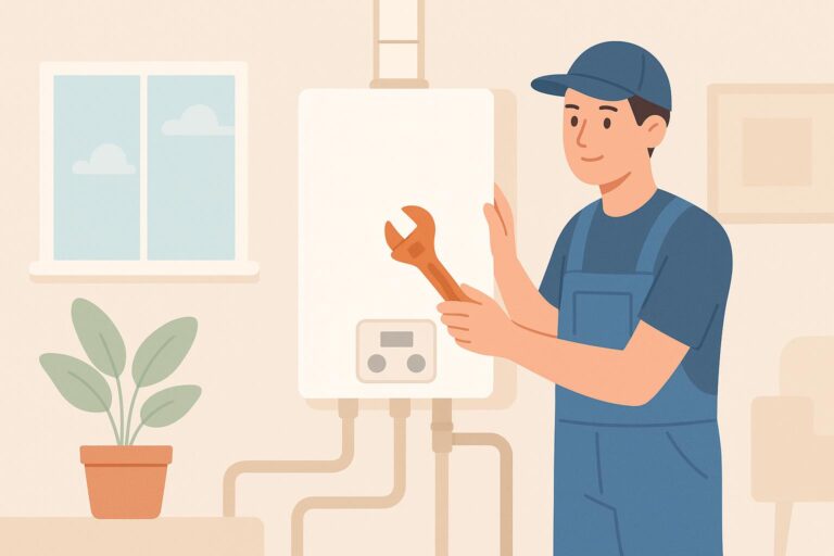 boiler installation time