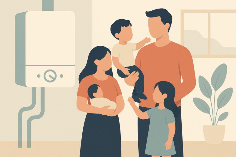 signs you need a new boiler portishead