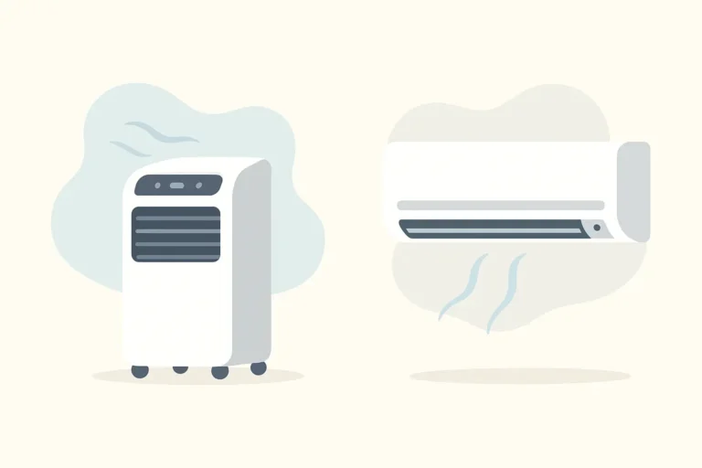 air con vs fan